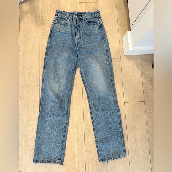 KHAITE ALBI JEANS - Picture 1 of 6